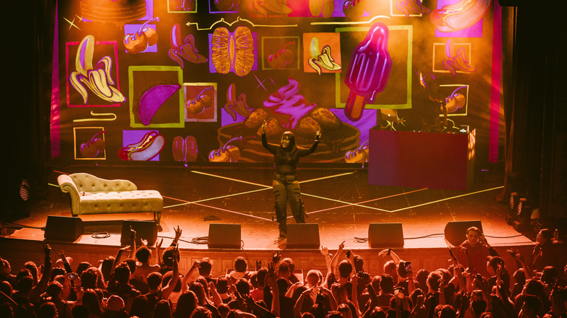 Cupcakke performs at Thalia Hall
